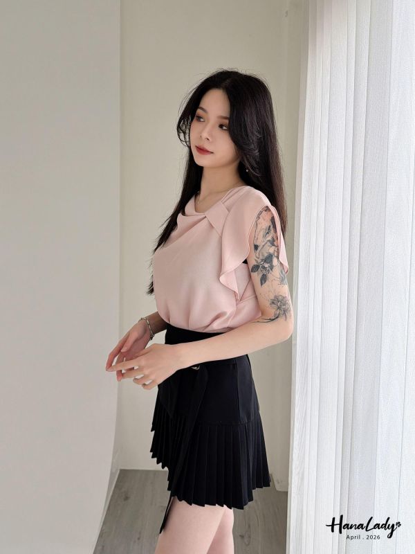 LFA20 造型結涼感親膚上衣 