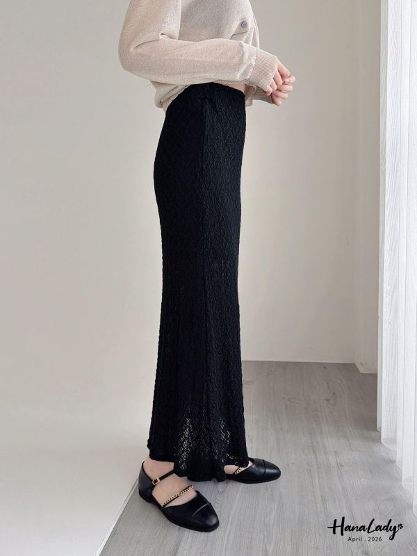 LFA61 浪漫蕾絲魚尾裙 