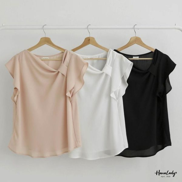 LFA20 造型結涼感親膚上衣 