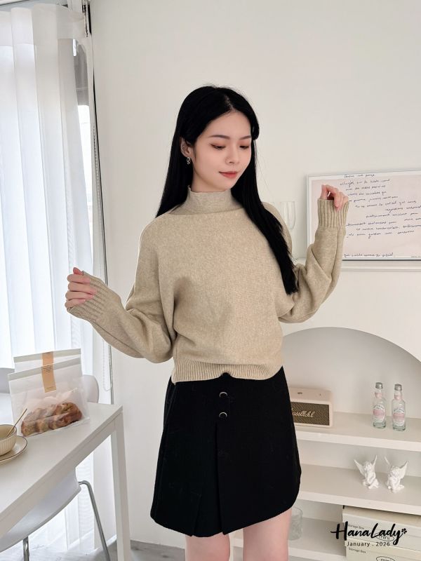 LEA19 兩件式細嫩針織上衣 