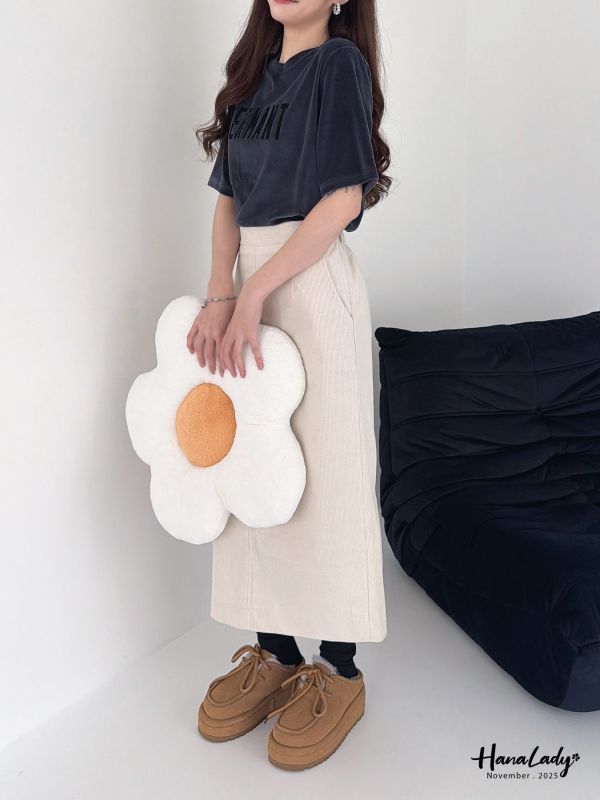 WJB26 絕美必買毛毛厚底鞋 