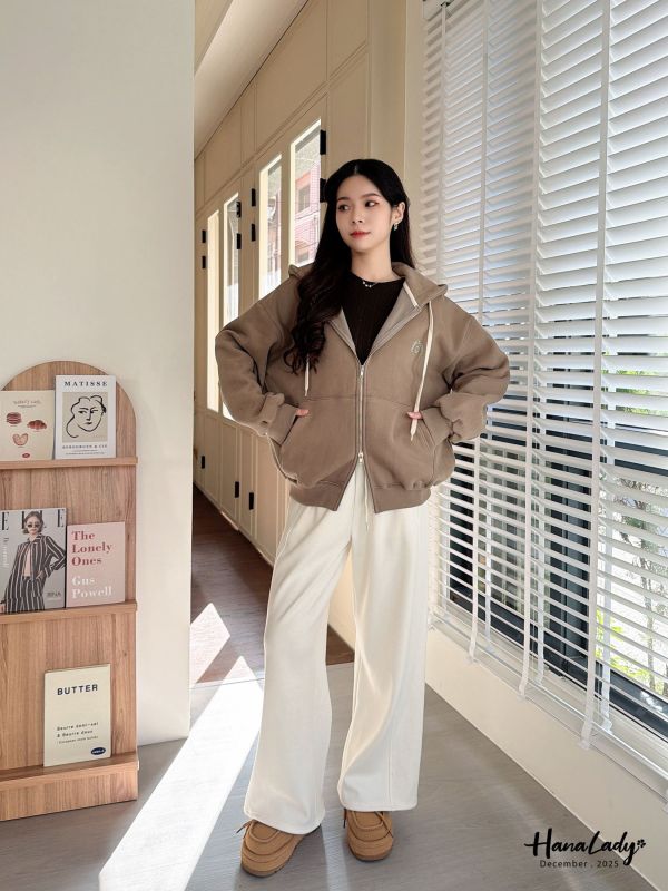 WQA40 超暖內刷絨厚磅休閒褲 