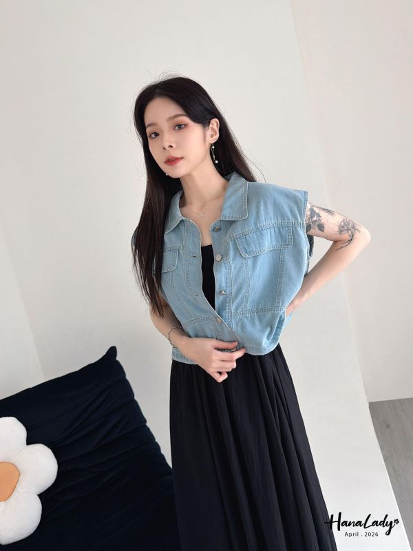 LFA86 浪漫波浪珍珠耳環 