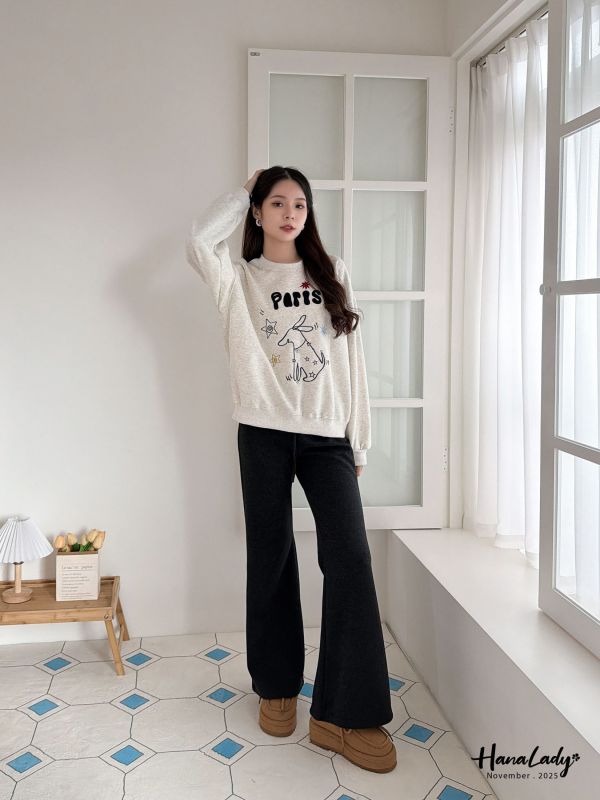 WJA41 超推必買親膚舒適休閒褲 