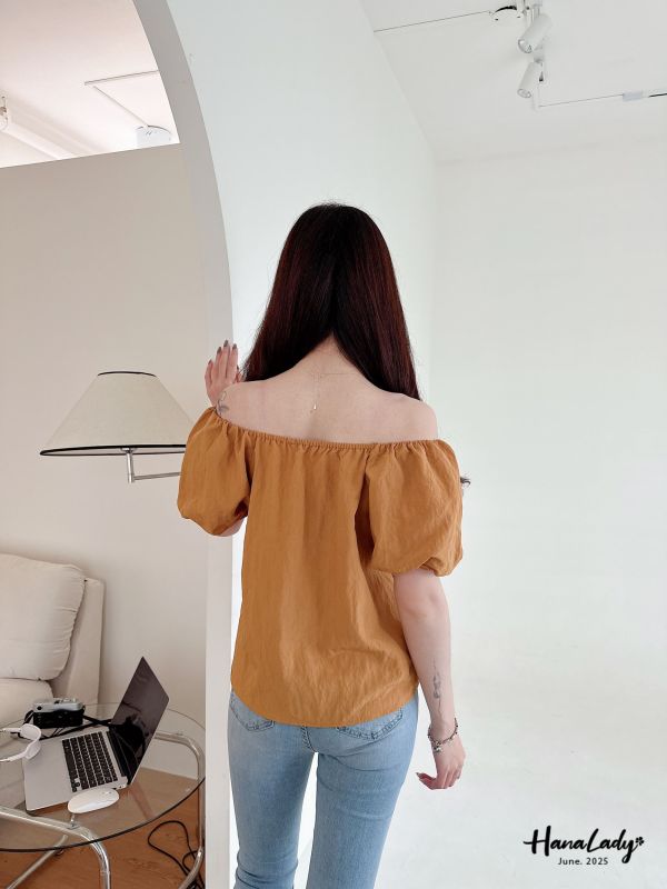 WLA20 澎澎公主袖珍珠上衣 