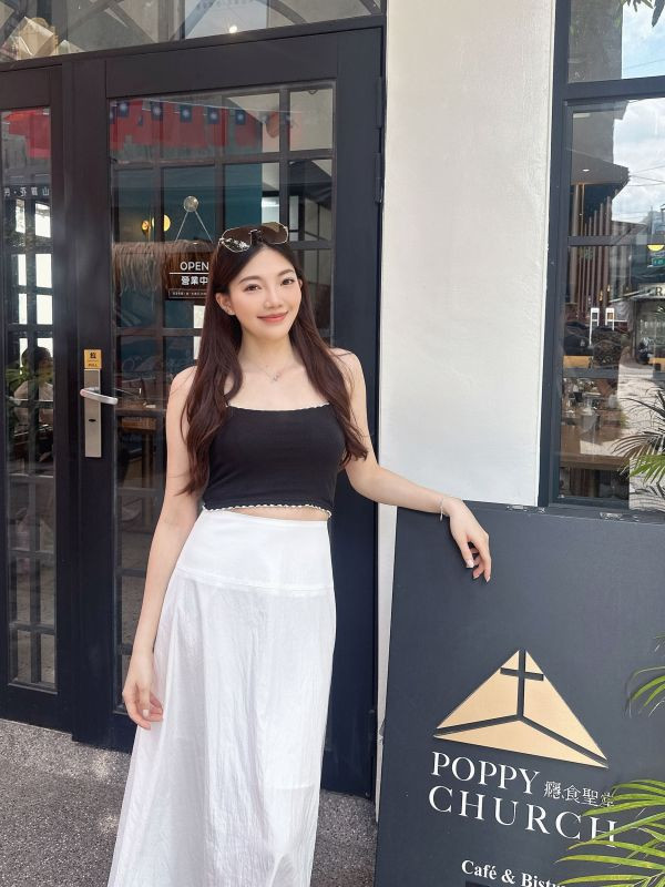 WLB36 勾錐球球邊平口BraTop 