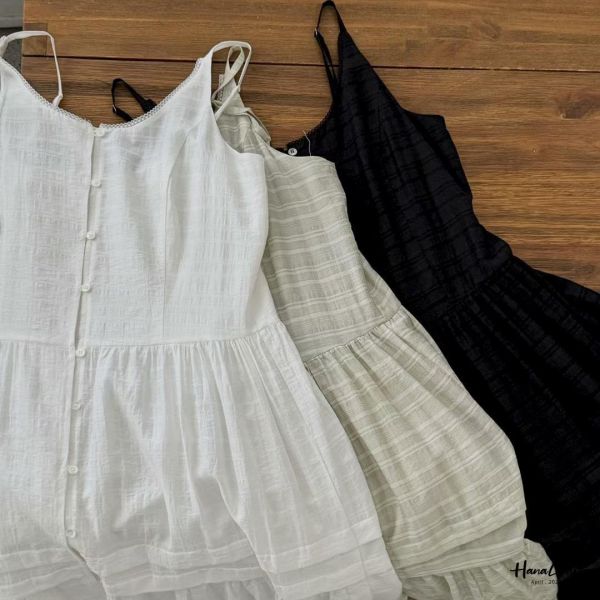 LFA70 浪漫條紋壓線長洋 