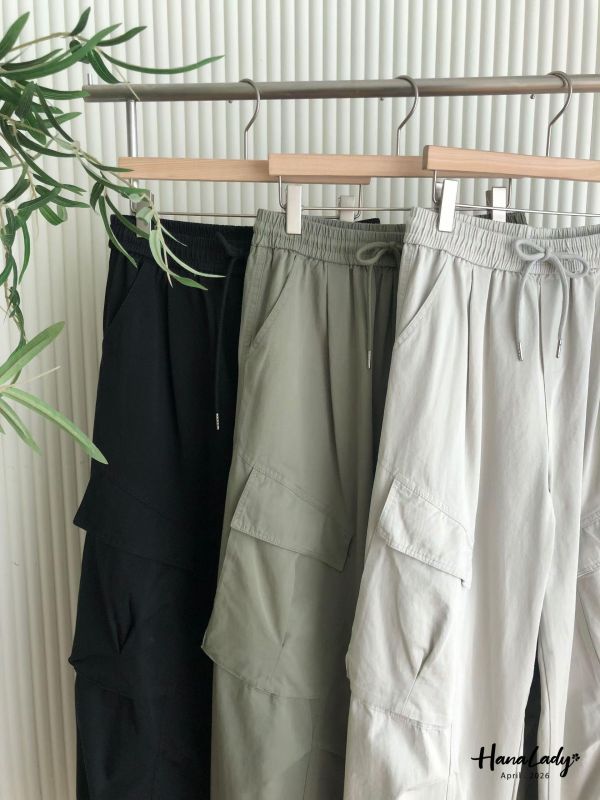 LFA49 春夏休閒工裝長褲 