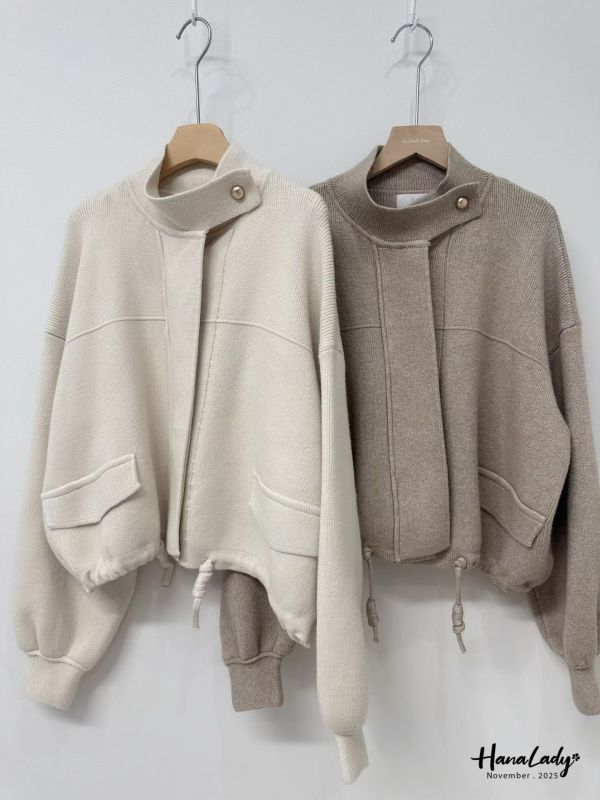 WJB14 激推必買超質感親膚針織外 