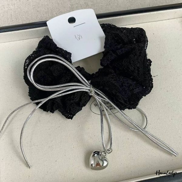 FTB17 蝴蝶結蕾絲大腸圈 