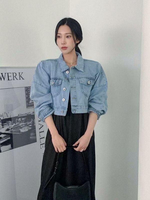 FSA39 柔軟親膚百搭丹寧外 