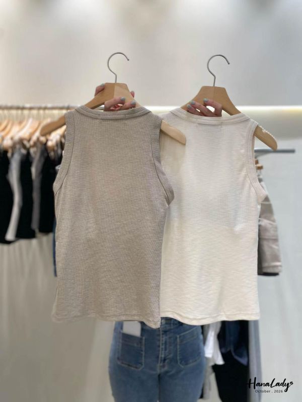 LTA55 有夠舒服V領BRA背心 