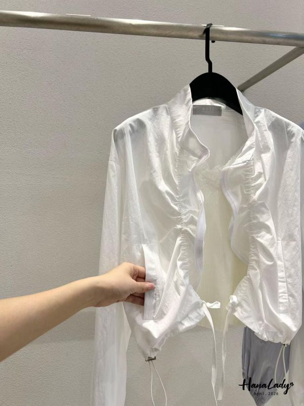 LFA55 超美設計感兩件式上衣 