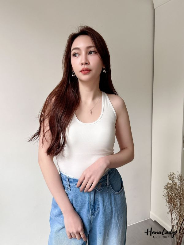WFA74 美式辣妹大U領掛脖內衣 正韓 韓國服飾 韓國連線