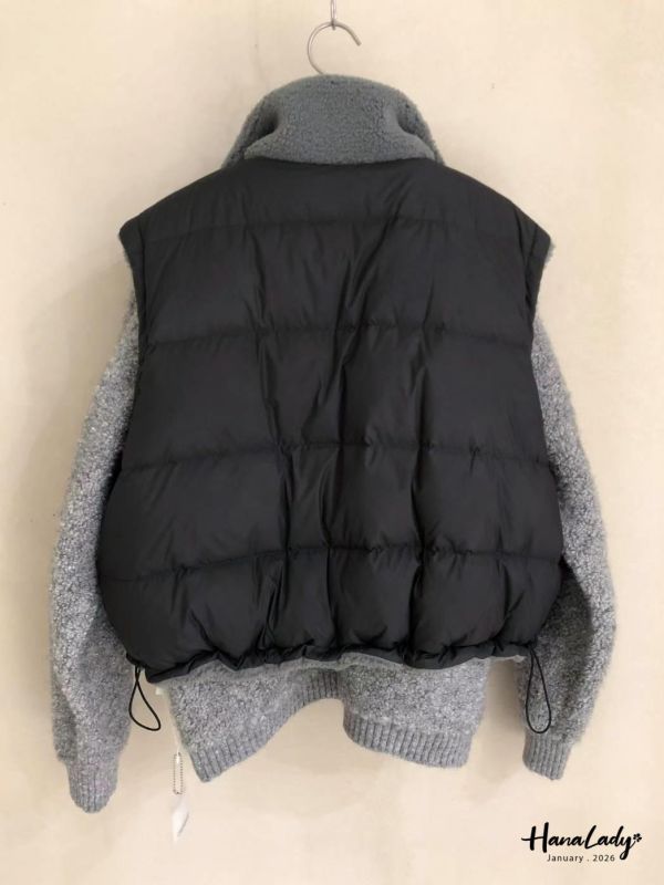 LEB01 雙面都能穿羊羔毛鋪棉外 