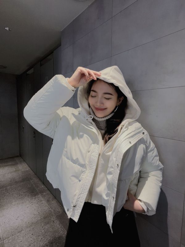 WQA81 休閒連帽假兩件麵包外套 