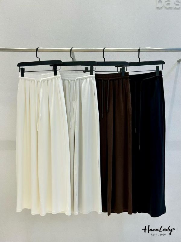 LFA56 冰冰涼涼的休閒長褲 