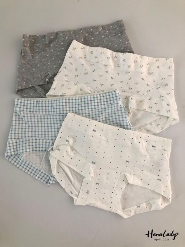 LFA74 韓國可愛小圖紋棉質內褲 