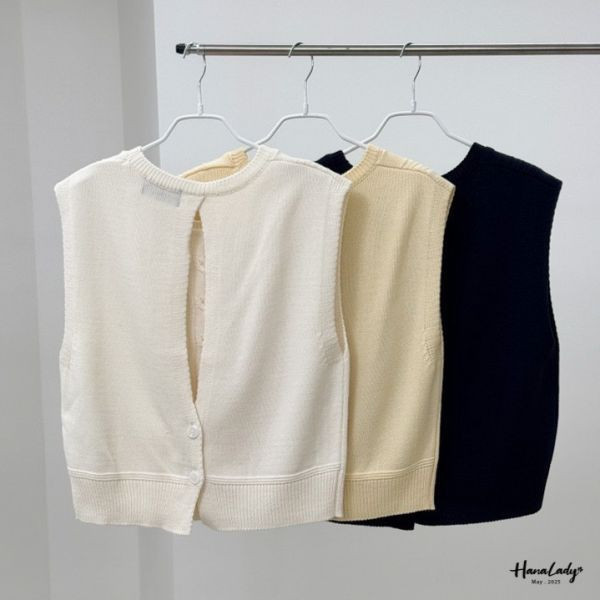 WWA28 心機美背針織背心 