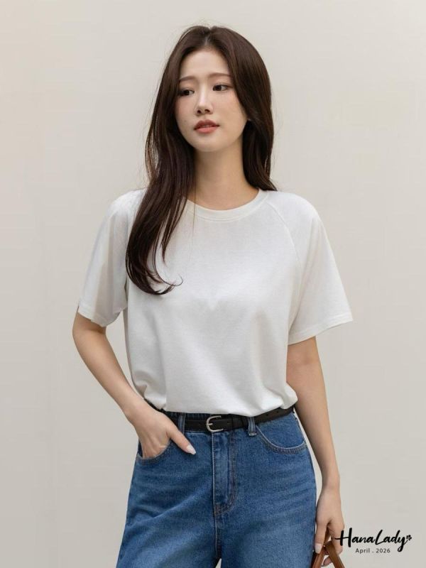 LFA92 超級親膚涼感純色上衣 