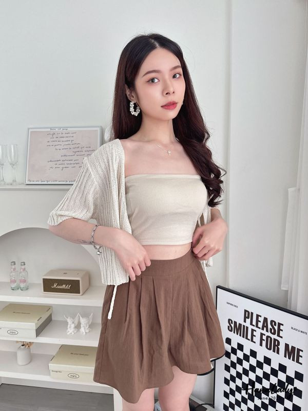 WLA29 夏日必備平口BraTop 