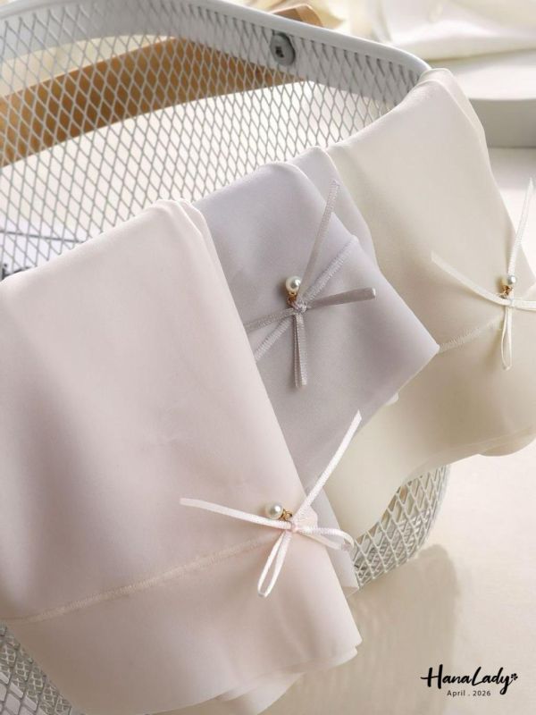 LFA78 韓國純色親膚涼感棉內褲 