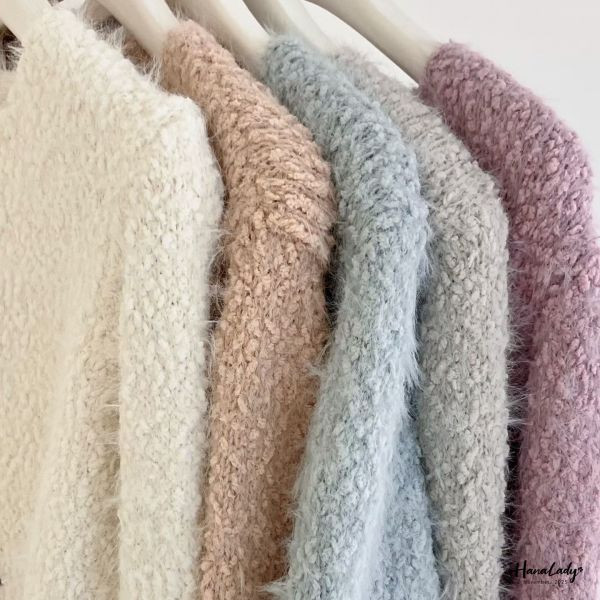 WJA03 超級親膚絨毛木紋釦衫 