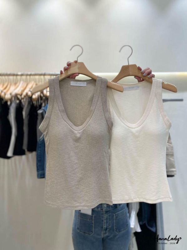 LTA55 有夠舒服V領BRA背心 