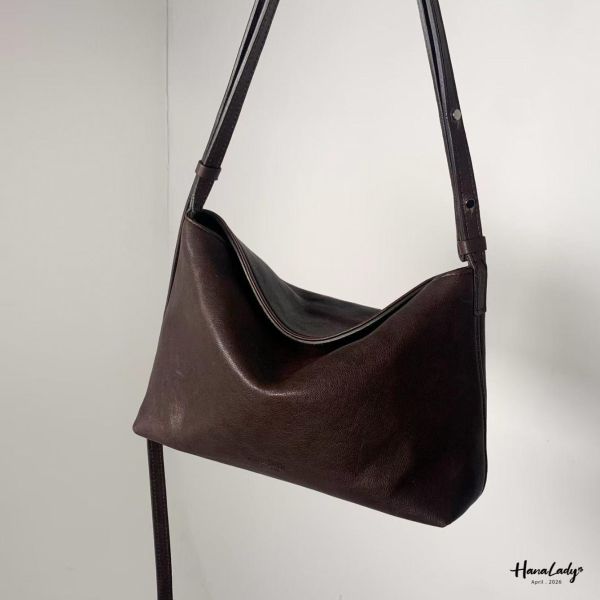 LFB04 羊皮質感磁吸釦袋包 