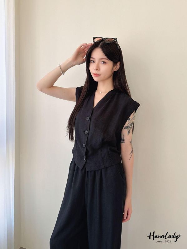 LLA38 簡約俐落個性套裝 