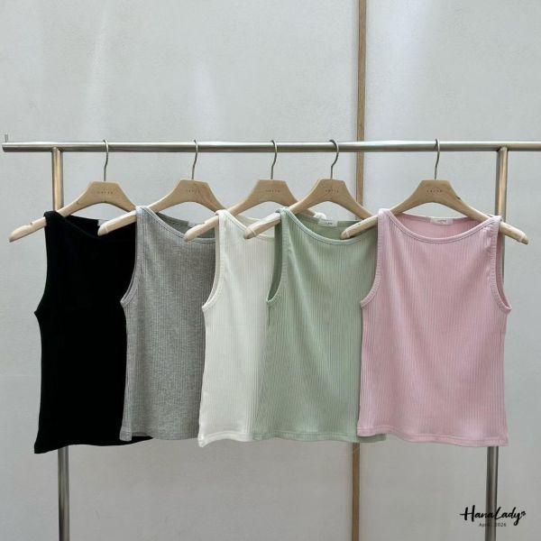 LFA93 線條壓紋百搭背心 