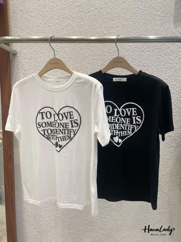 LFA04 澎澎立體愛心T恤 