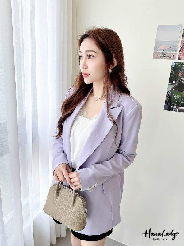 FFA06春夏色經典雙排釦西外 