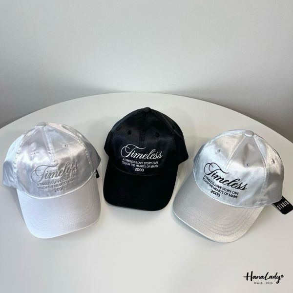 LSA67 緞面刺繡棒球帽 