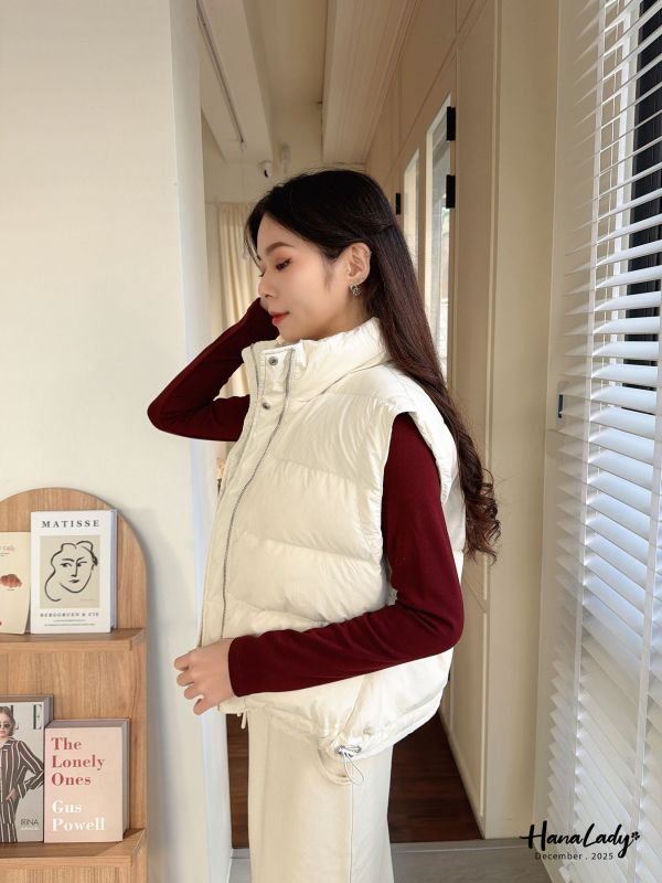 WQA39 親膚內磨毛短版圓領上衣 