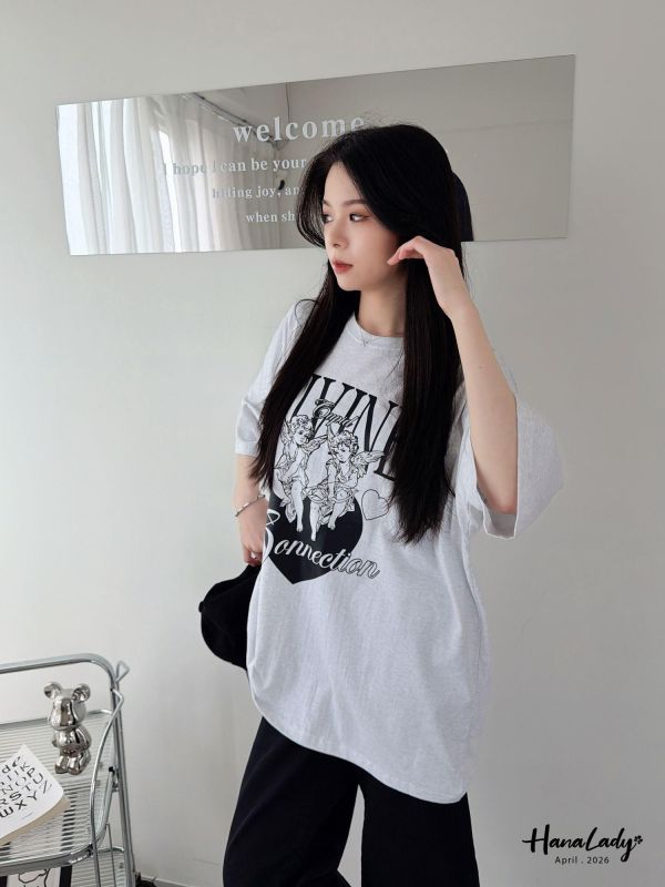 LFA15 愛神邱比特長版T 