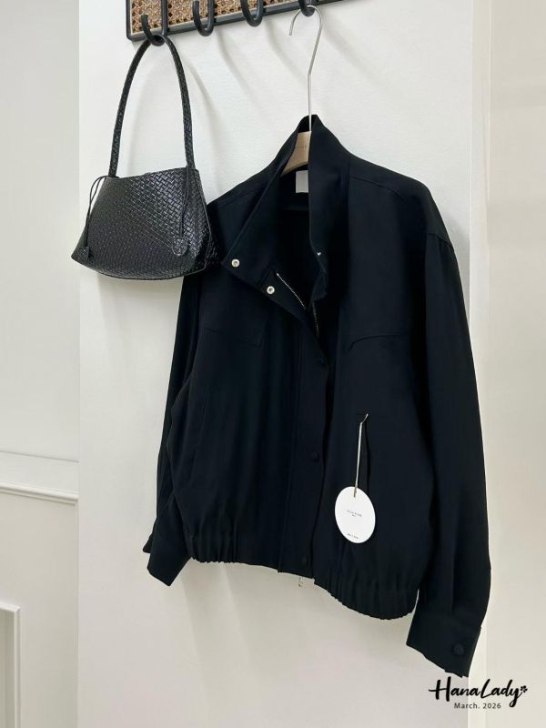 LFA05 精緻簡約翻領涼感拉鍊外 