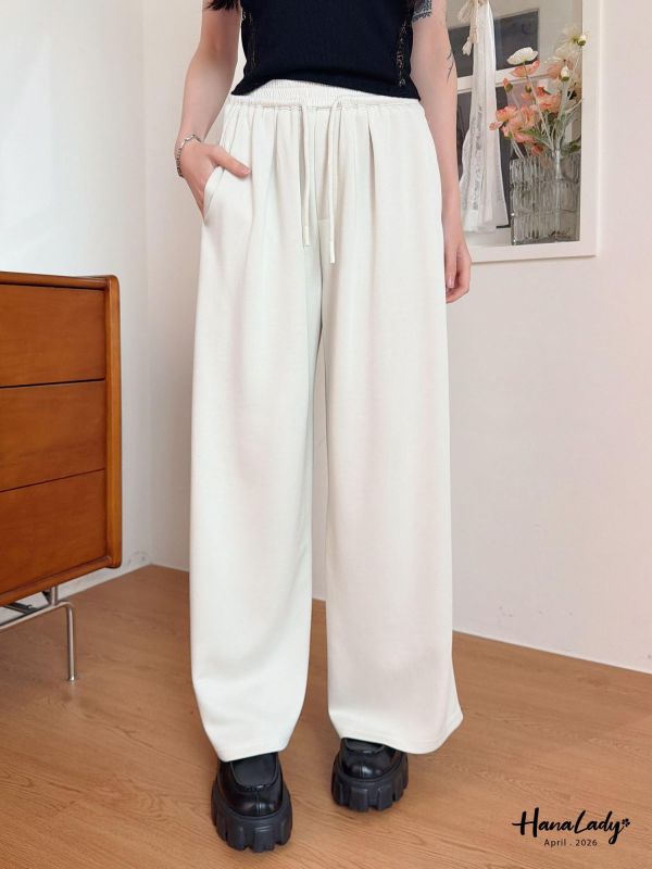 LFA56 冰冰涼涼的休閒長褲 