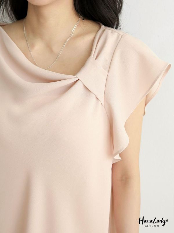 LFA20 造型結涼感親膚上衣 