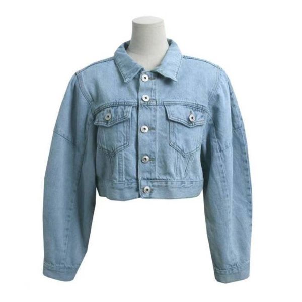 FSA39 柔軟親膚百搭丹寧外 