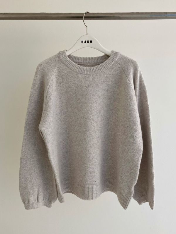 WQA72 百搭素素針織上衣 