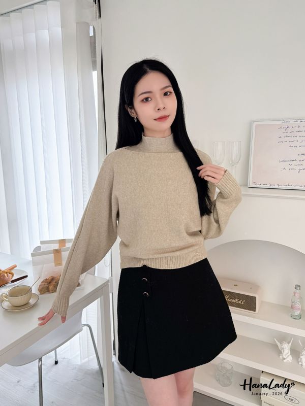 LEA19 兩件式細嫩針織上衣 