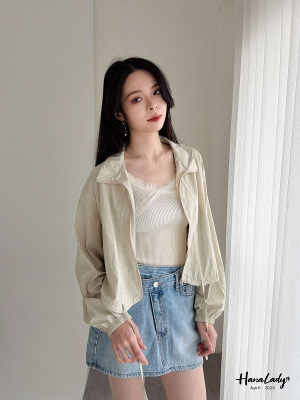 LFA55 超美設計感兩件式上衣 