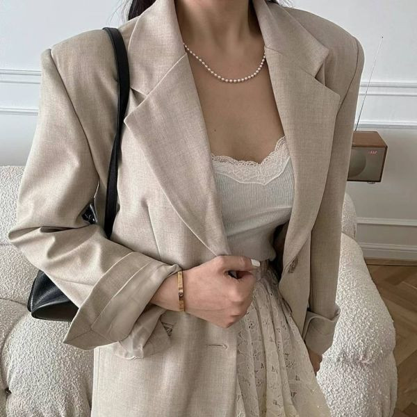 FTB29 雙釦設計微厚挺版西外 