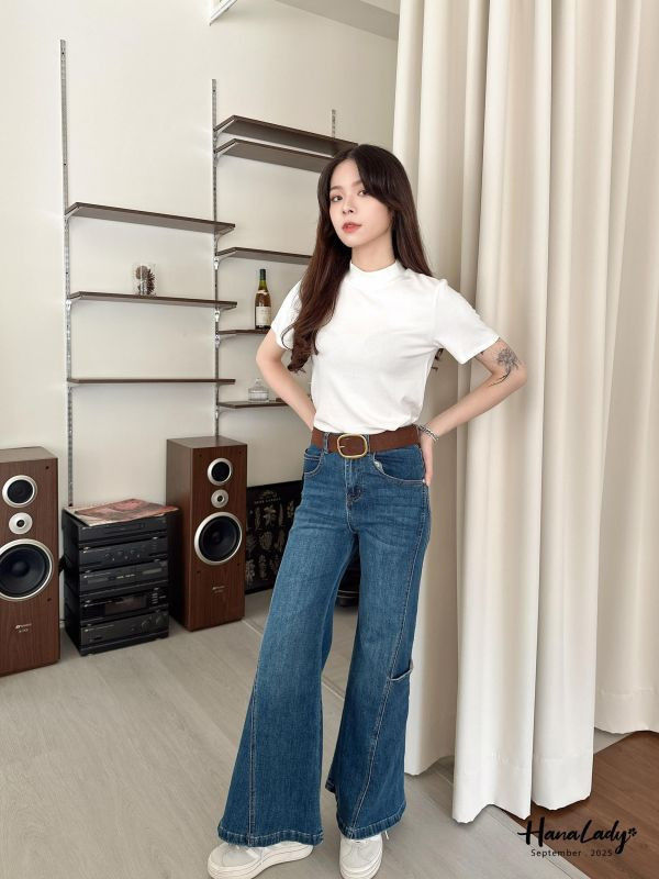 WKA25 親膚立領棉質上衣 