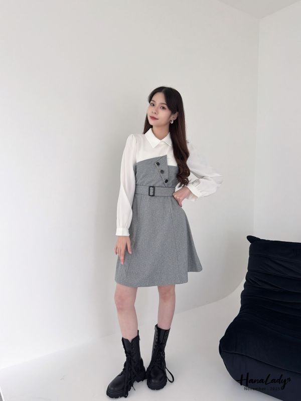 WJA47 韓劇女主的不規則設計短洋 