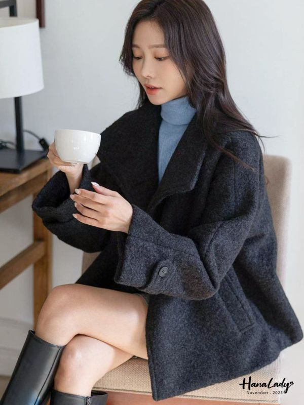 WJA25 暖暖厚款毛絨外套 