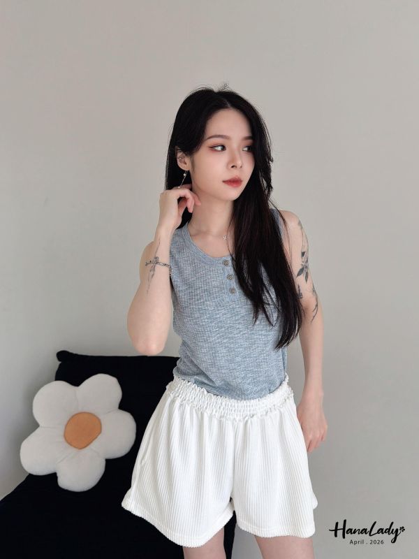 LFA40 超Q必收鬆緊腰短褲 