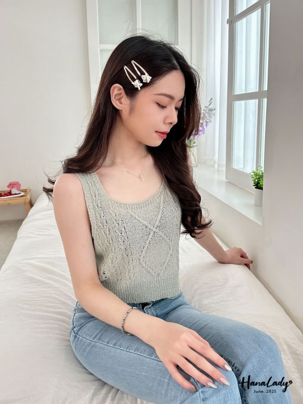 WLA99 兩入緞帶蝴蝶結彈夾 