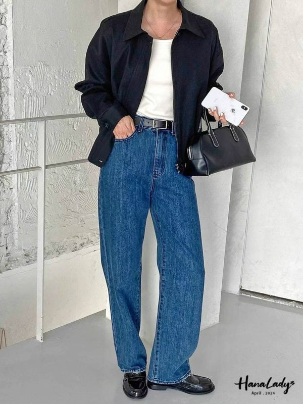 FFA14百搭收腰拉鍊薄外套 